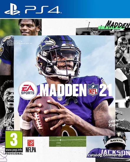 

Madden NFL 21 для PlayStation 4