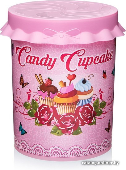 

Контейнер Эльфпласт Candy №2 EP499 (розовый)