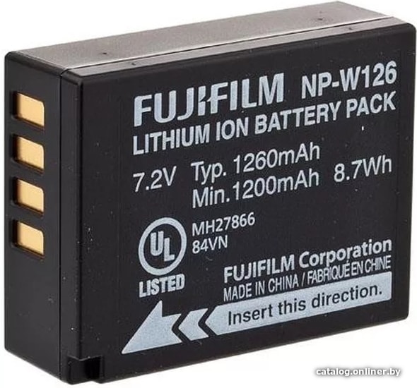 

Аккумулятор Fujifilm NP-W126