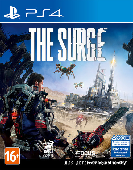 

The Surge для PlayStation 4