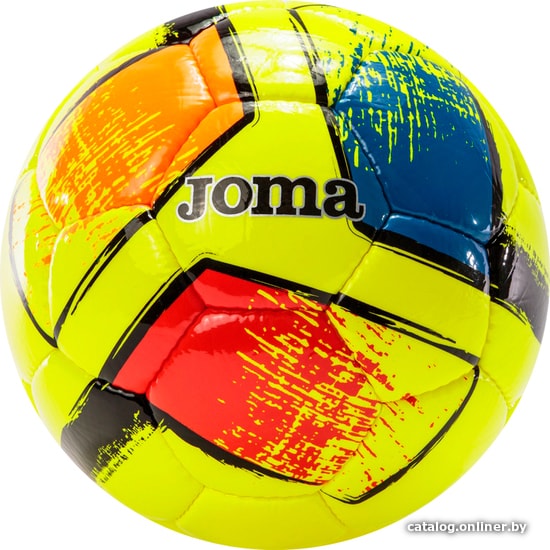 

Футбольный мяч Joma Dali II T3 400649.061.3 (3 размер, желтый/оранжевый/синий)