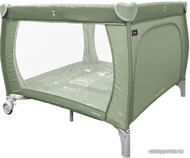 

Игровой манеж Carrello Grande CRL-11504/1 (mint green)
