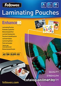 

Пленка для ламинирования Fellowes Glossy Polyester Pouches А5, 80 мкм, 100 л
