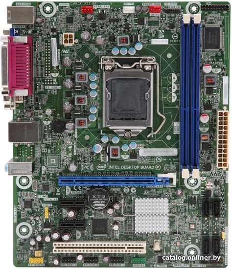 

Материнская плата Intel DH61CR