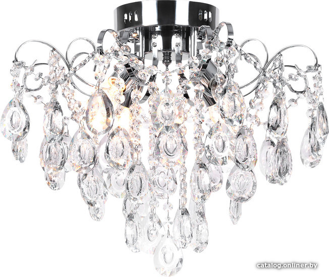 

Люстра средней высоты Escada Gertrude 1120/4PL E14*60W Chrome