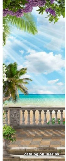 

Фотообои Citydecor Фреска вид на море 3D с защитным покрытием 100x254