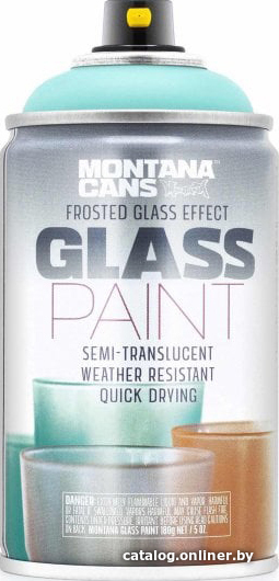 

Краска Montana Glass Paint GP6220 483110 0.25 л (matt mint)