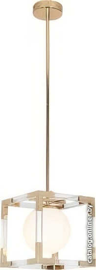 

Подвесная люстра Lumina Deco Bosco LDP 6025-1 GD