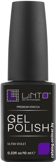 

Гель-лак Linto Gel Polish Ultra Violet 2018 10 мл