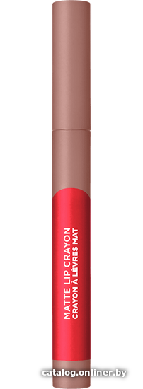 

Губная помада L'Oreal Infaillible Matte Lip Crayon (111 малиновый)