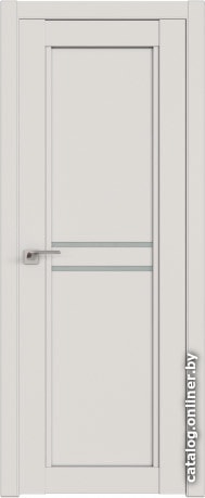 

Межкомнатная дверь ProfilDoors 2.75U 70x200 (дарквайт, стекло матовое)