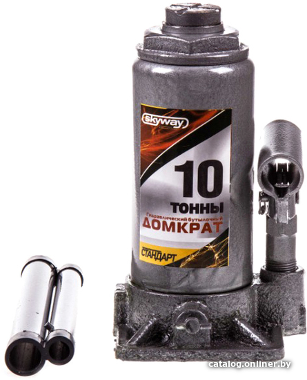 

Бутылочный домкрат Skyway S01804026 10т