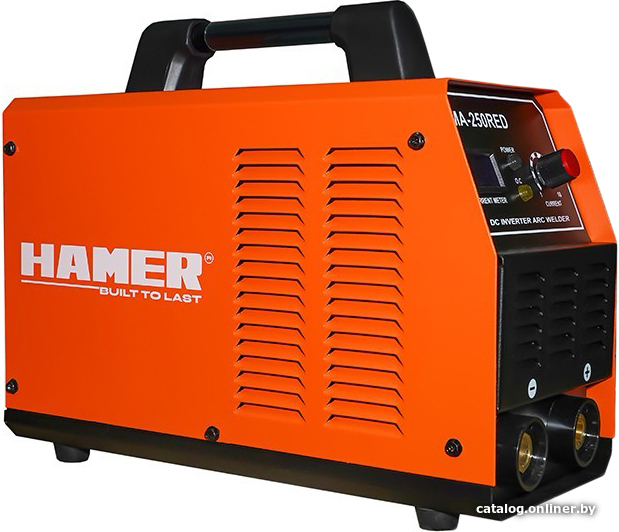 

Сварочный инвертор Hamer MMA-250RED