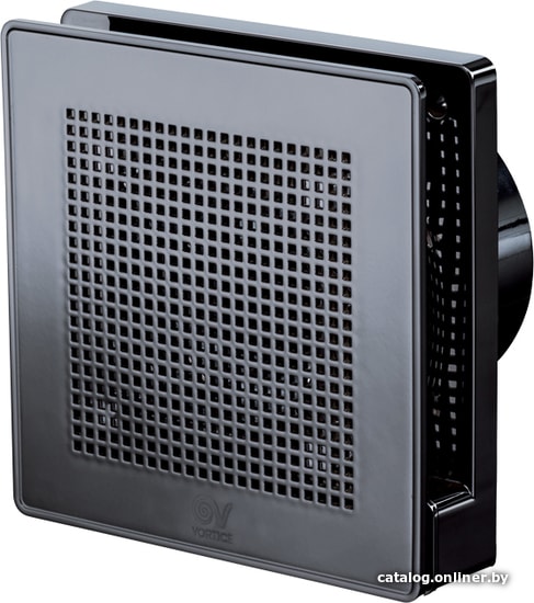 

Осевой вентилятор Vortice ME 100/4" LL T (черный металлик)