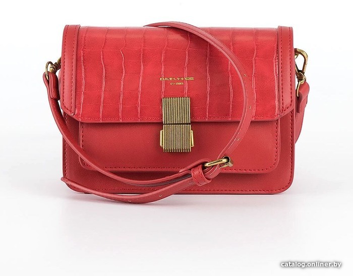 

Женская сумка David Jones 823-CM6427-RED (красный)