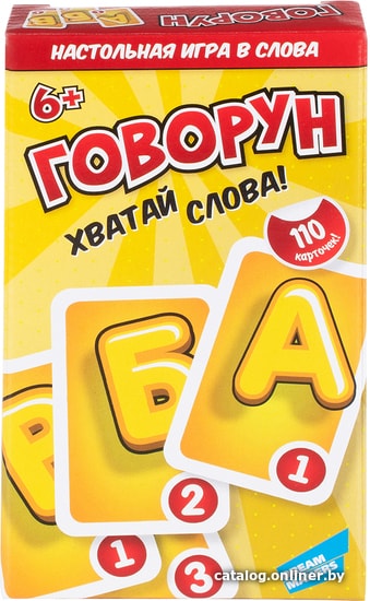 

Настольная игра Dream Makers Говорун+ 2104C