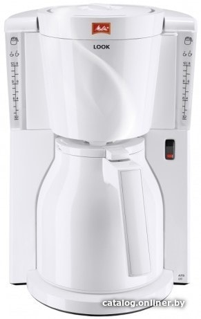 

Капельная кофеварка Melitta Look IV Therm Basic (белый)