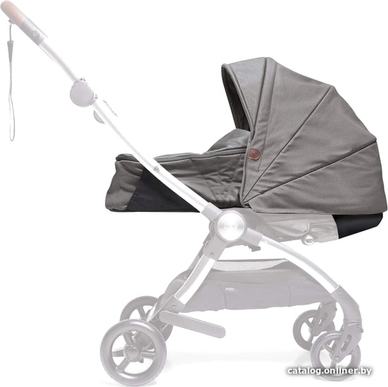 

Конверт-переноска Mamas & Papas Airo Newborn Pushchair Cover Pack (grey marl)