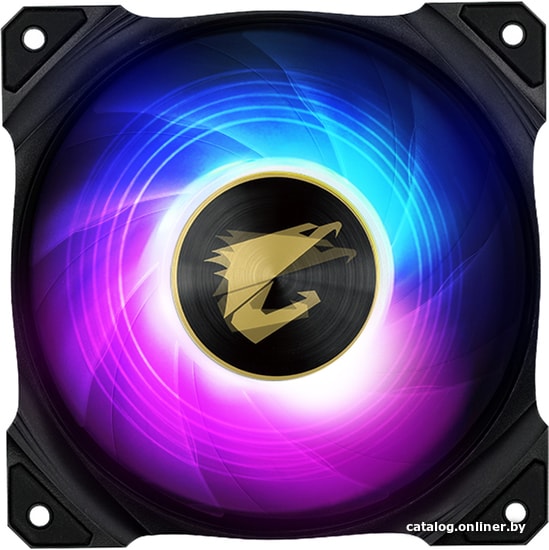 

Вентилятор для корпуса Gigabyte Aorus 120 ARGB