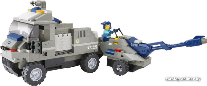 

Конструктор Sluban M38-B0200 Артиллерийский тягач