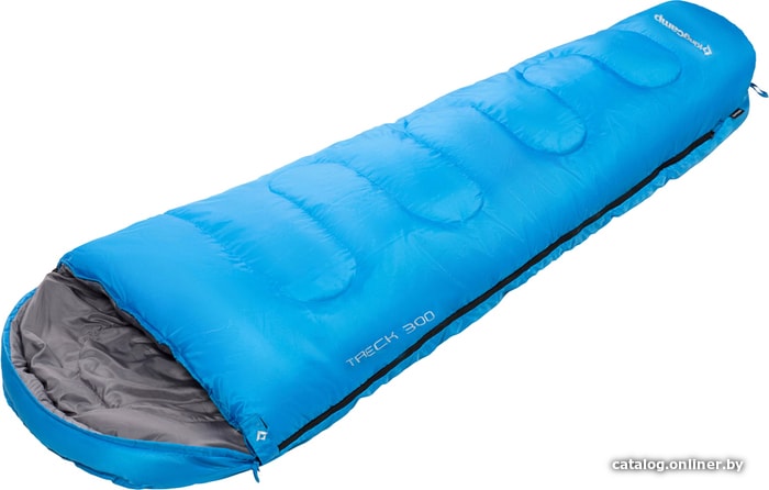 

Спальный мешок KingCamp Treck 300S KS3231 (левая молния, синий)