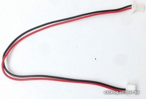 

Кабель Supermicro 3 pin - 2 pin CBL-PWEX-0625 (0.12 м, черный/красный)