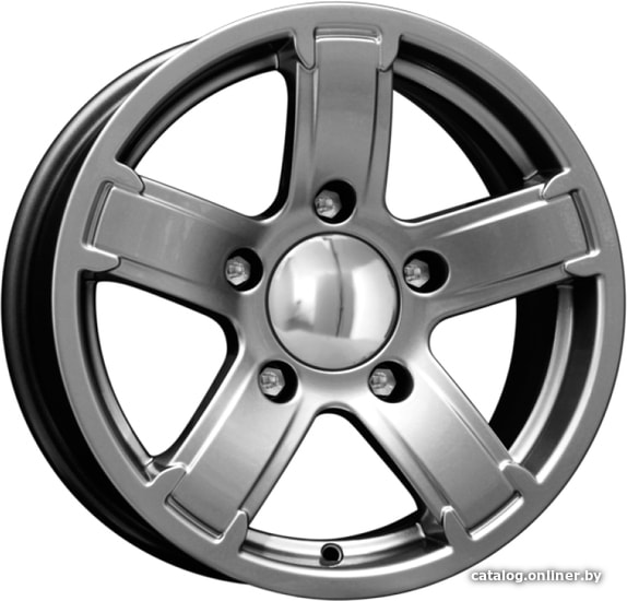 

Литые диски K&K Ангара 15x6.5" 5x139.7мм DIA 98мм ET 40мм Дарк платинум