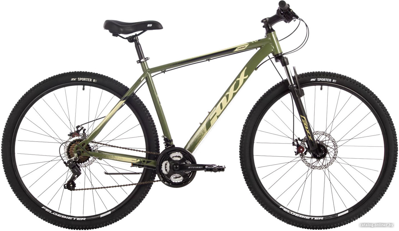

Велосипед Foxx Caiman 29 р.18 2024 (зеленый)