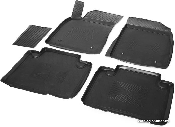

Комплект ковриков для авто Rival 11902001 (5 шт)