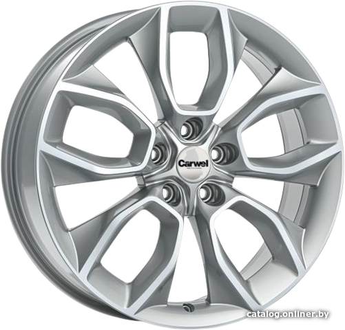 

Литые диски Carwel Хасан 18x7" 5x114.3мм DIA 67.1мм ET 48.5мм SLP