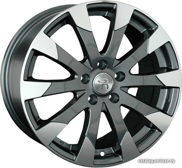 

Литые диски Replay 7308 (LR33) 17x7.5" 5x108мм DIA 63.3мм ET 55мм GMF