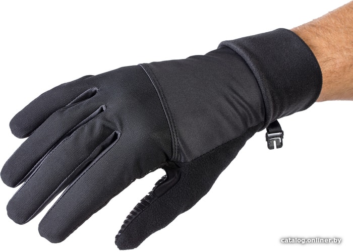 

Перчатки Bontrager Circuit Windshell (XL, черный)