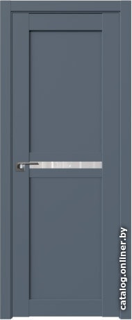 

Межкомнатная дверь ProfilDoors 2.43U 60x200 (антрацит/стекло белый триплекс)