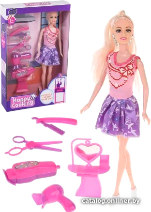 

Кукла Наша Игрушка Модница B004