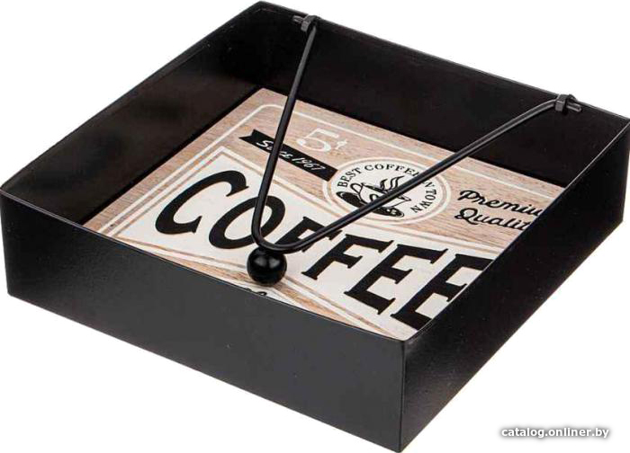

Салфетница Lefard Coffee&Tea Time 124-189
