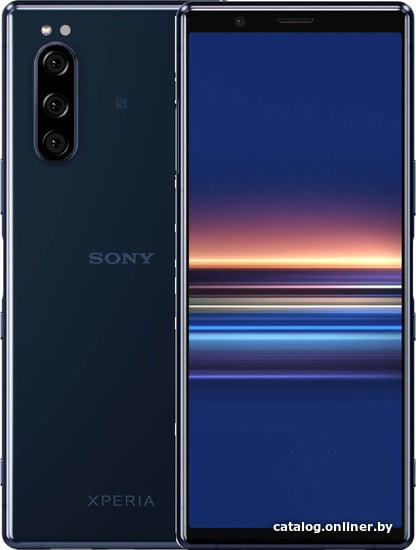 

Смартфон Sony Xperia 5 J9210 6GB/128GB (синий)