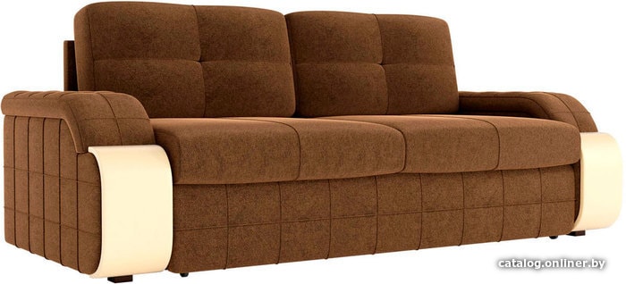 

Диван Mebelico Николь 60318 (коричневый/бежевый)