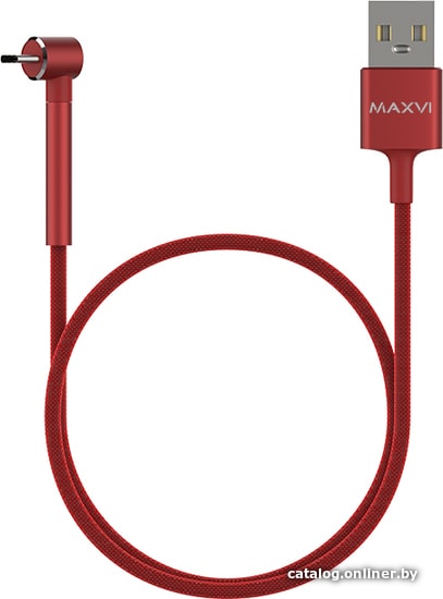 

Кабель Maxvi MC-11T (красный)