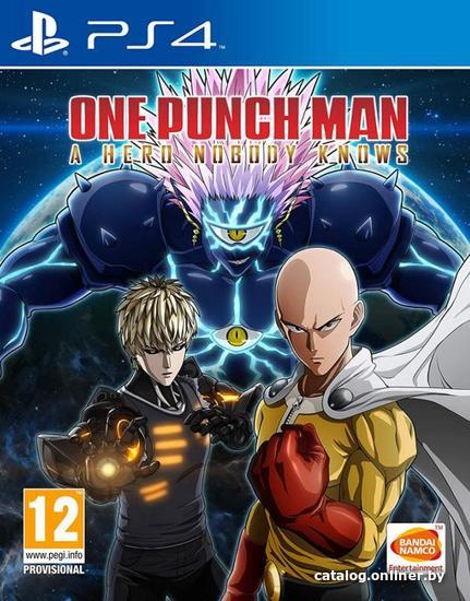 

One Punch Man: A Hero Nobody Knows для PlayStation 4