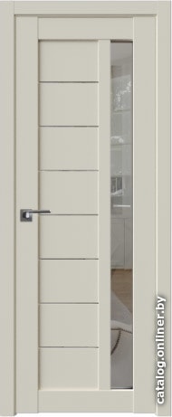 

Межкомнатная дверь ProfilDoors 37U 70x200 (магнолия сатинат, стекло прозрачное)