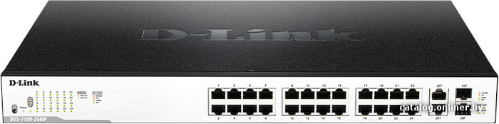 

Управляемый коммутатор 2-го уровня D-Link DGS-1100-26MP/B1A