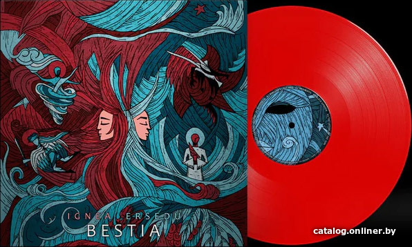 

Виниловая пластинка Ignea & Ersedu - Bestia (Limited Edition, красный винил)