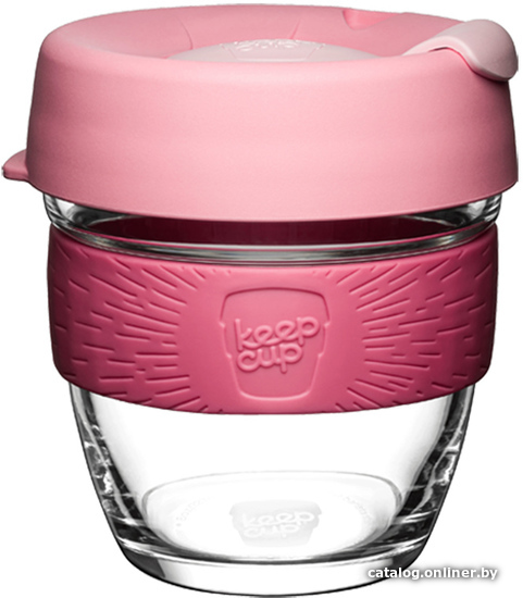 

Многоразовый стакан KeepCup Brew S Saskatoon 227мл (розовый)