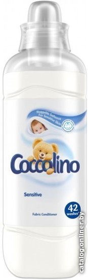 

Ополаскиватель-концентрат Coccolino Sensitive Pure 1.05 л