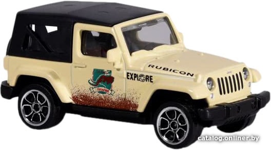 

Внедорожник Majorette Explorer 212057601 Jeep Wrangler (бежевый)