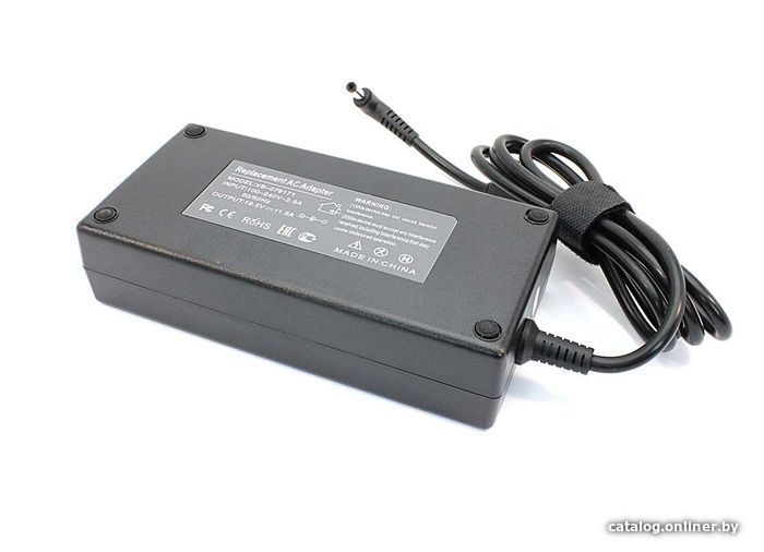 

Сетевое зарядное RageX Asus 19.5В, 11.8A, 5.5x2.5мм, FSP180-ABAN1, PA-1181-02
