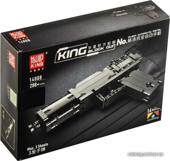 

Конструктор Mould King 14008 Пистолет Glock
