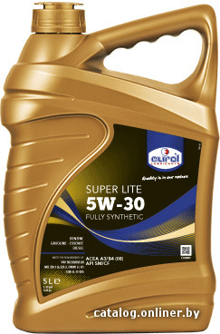 

Моторное масло Eurol Super Lite 5W-30 5л