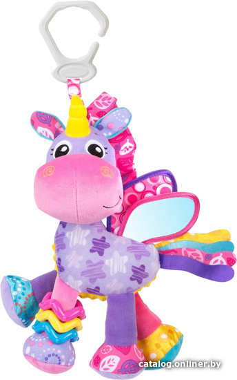 

Погремушка Playgro Единорог 0186981