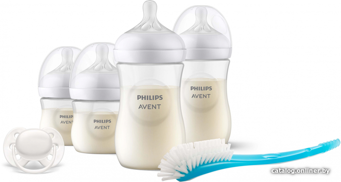 

Набор бутылочек для кормления Philips Avent Natural Response SCD838/11